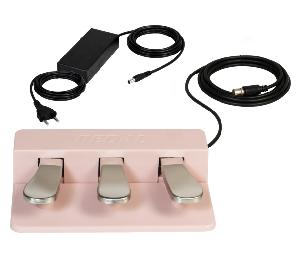 MusicMate Pianino cyfrowe MM-P25-P RoseKeys - 1588208 - zdjęcie 10